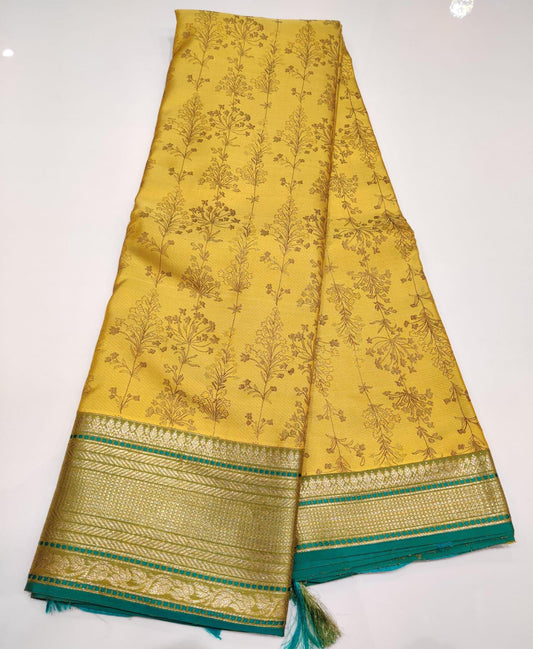 Kanjivaram Silk Saree in USA