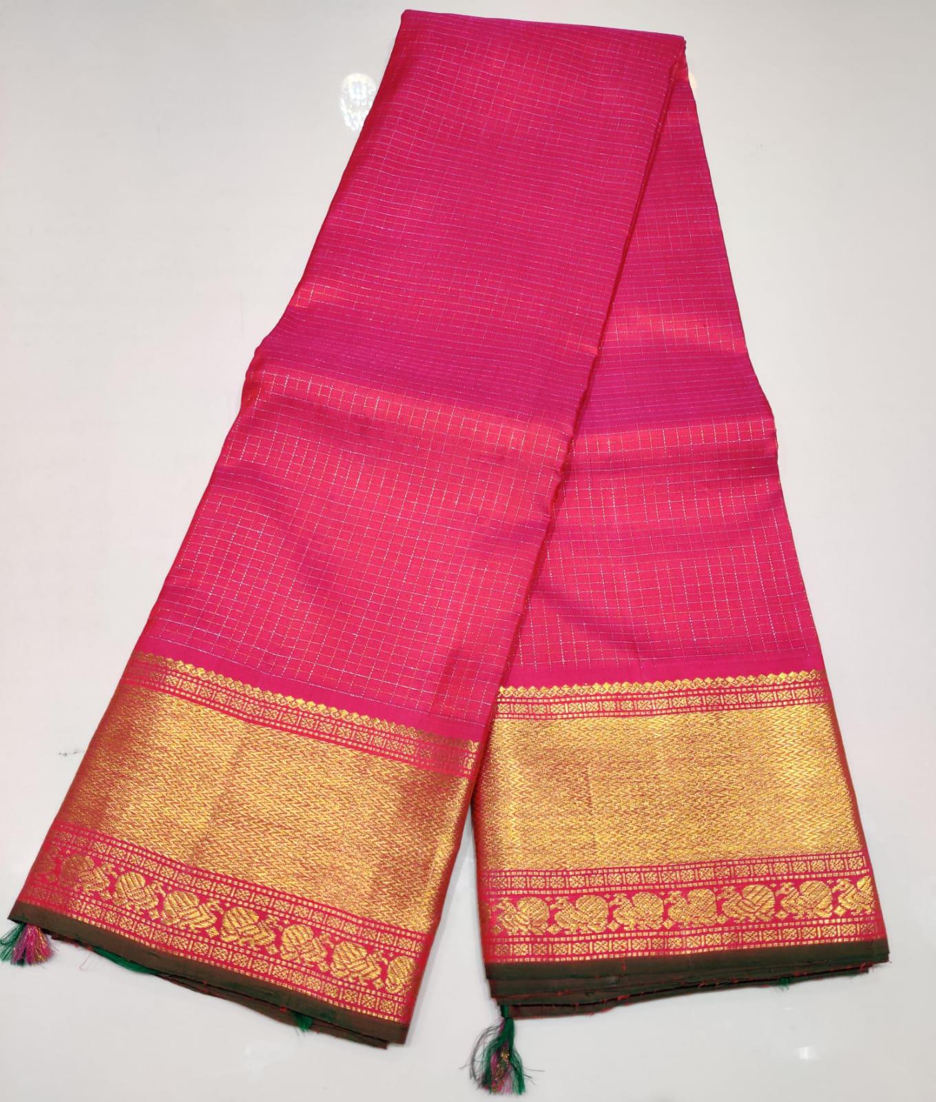 Kanjivaram Silk Saree in USA