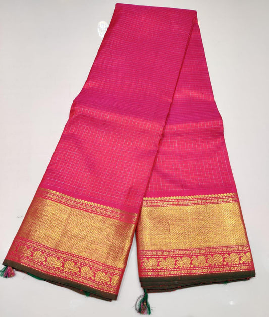 Kanjivaram Silk Saree in USA