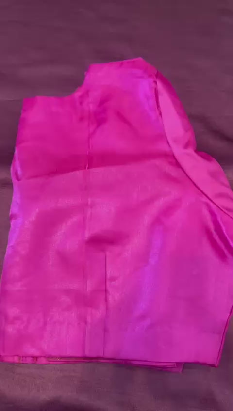 High Neck Blouse