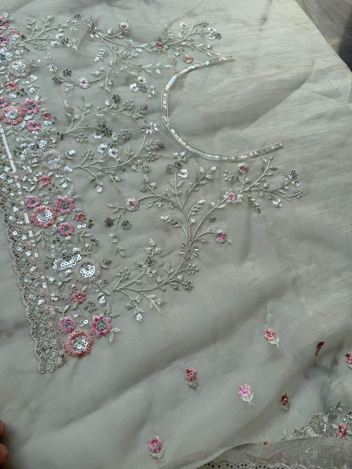 White  Festival Saree USA