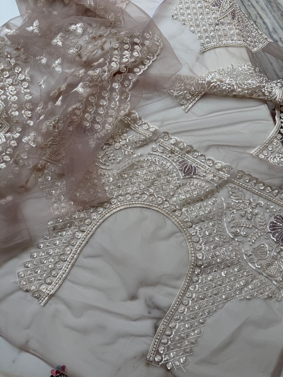 White  Festival Saree USA