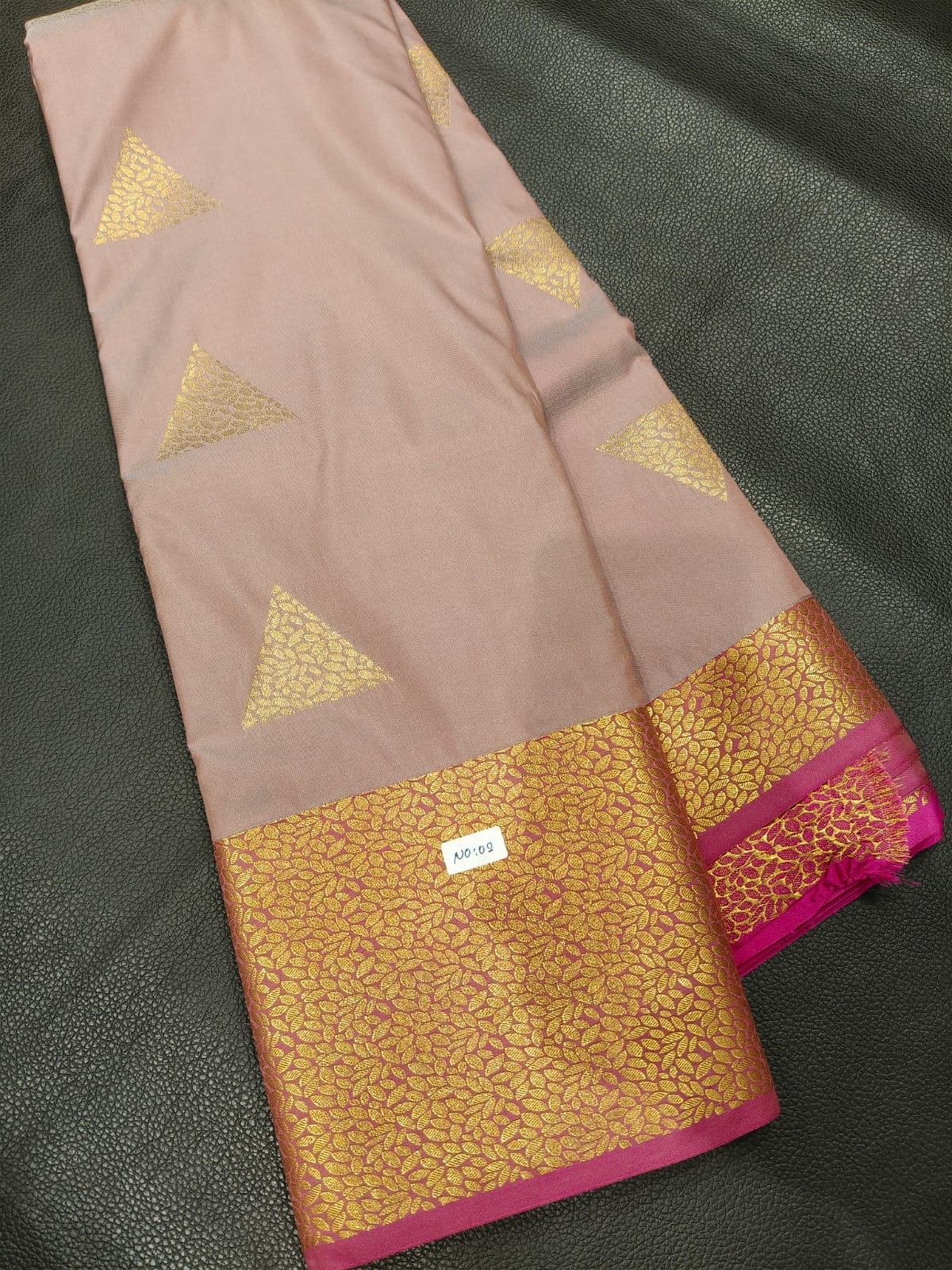 Blue Semi Silk Saree