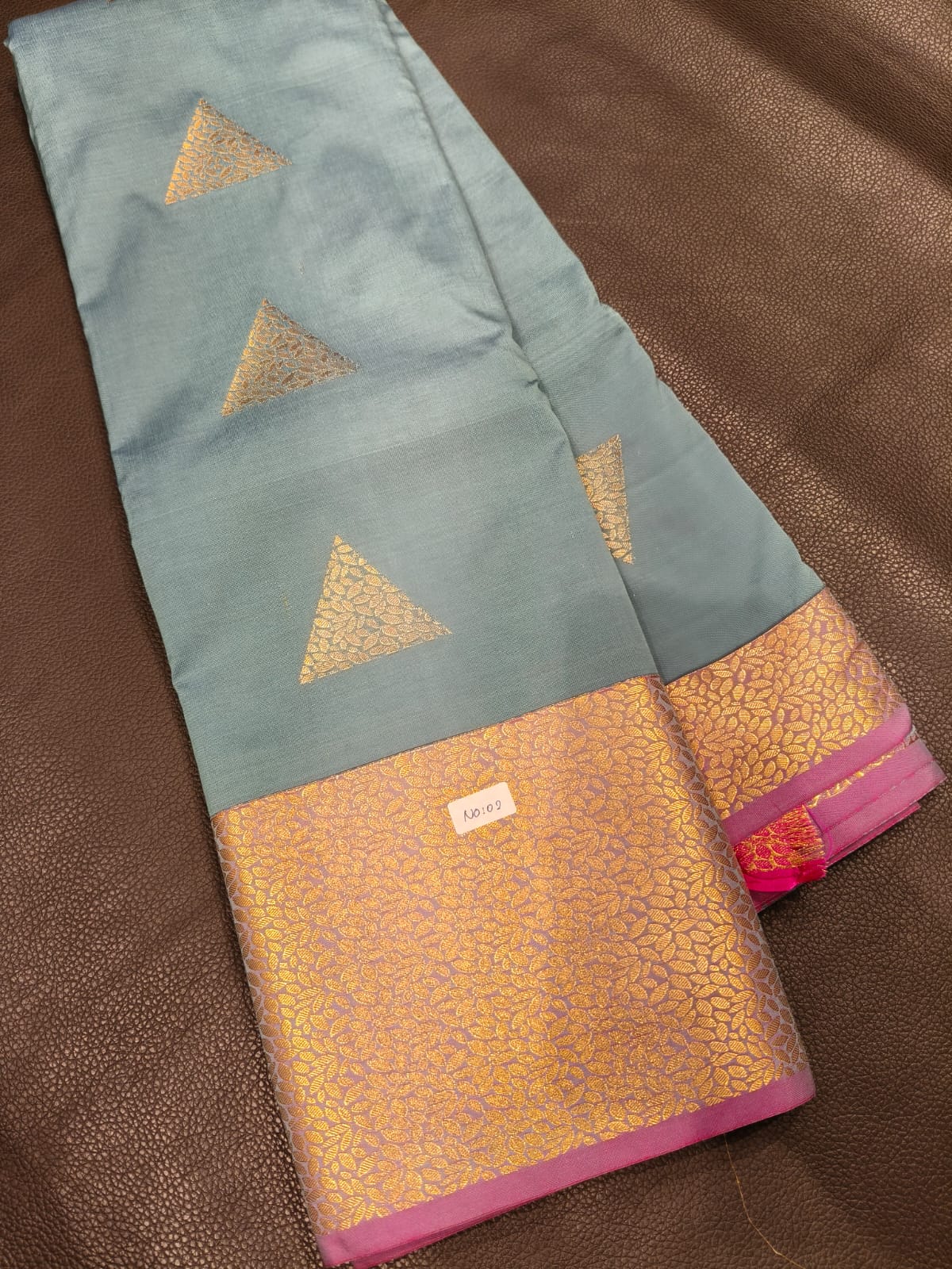 Red Semi silk Saree USA