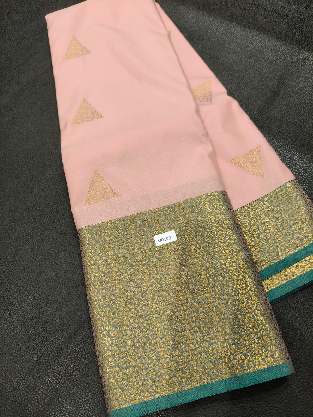 Purple Semi silk saree