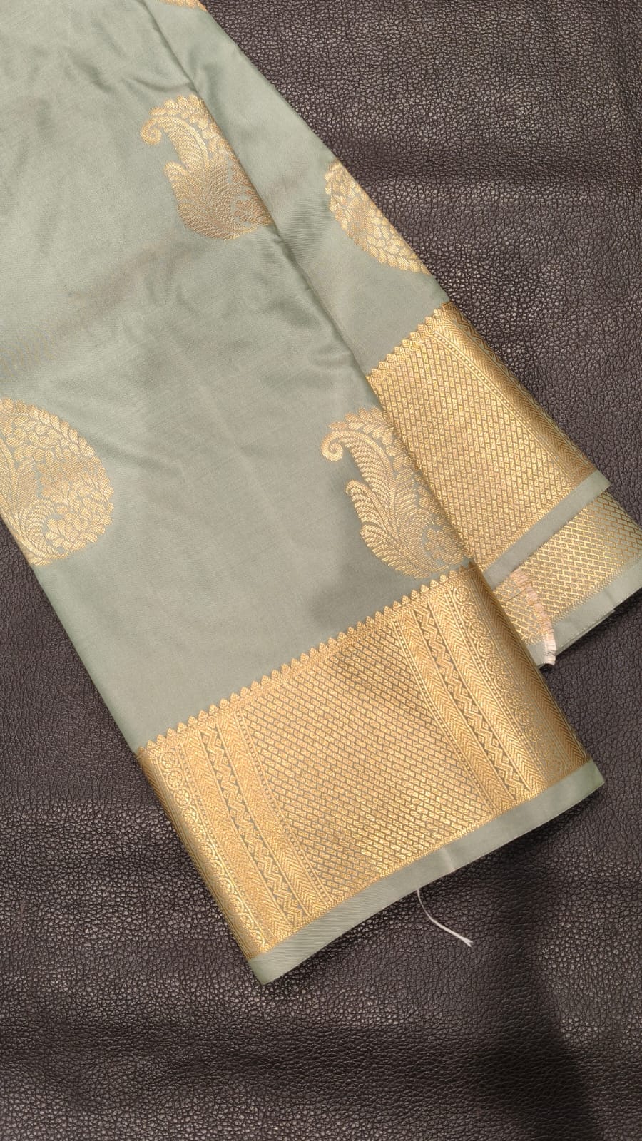 Blue Semi Silk Saree
