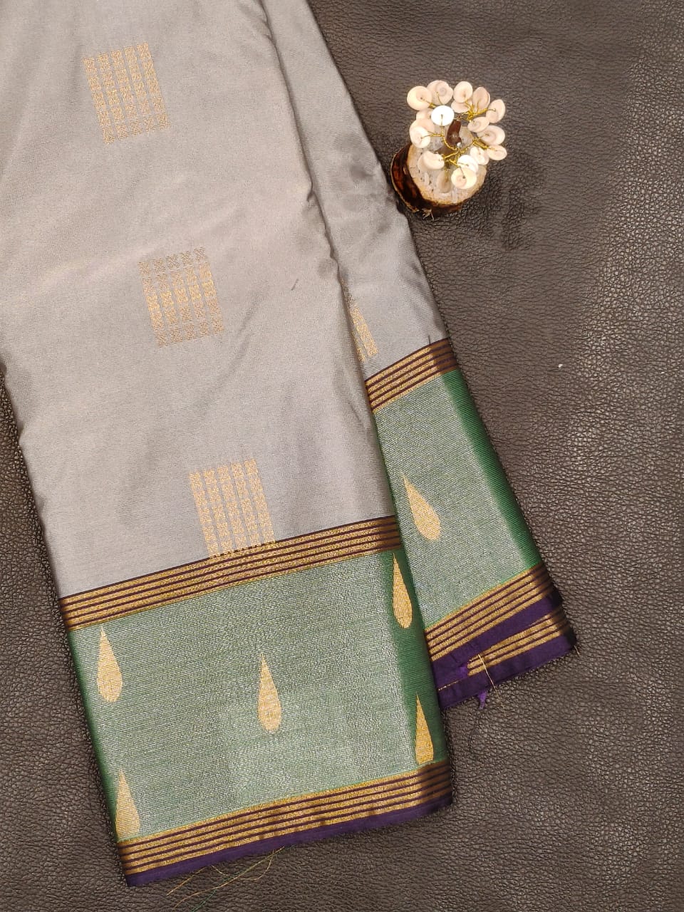 Yellow Semi Silk Saree USA