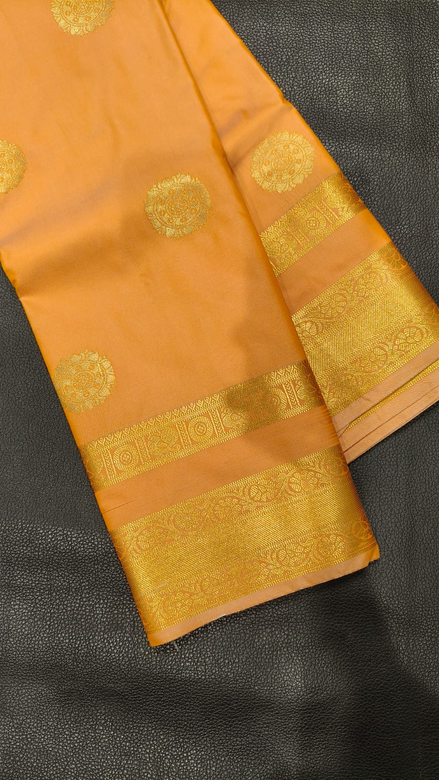 Gray Semi Silk Saree