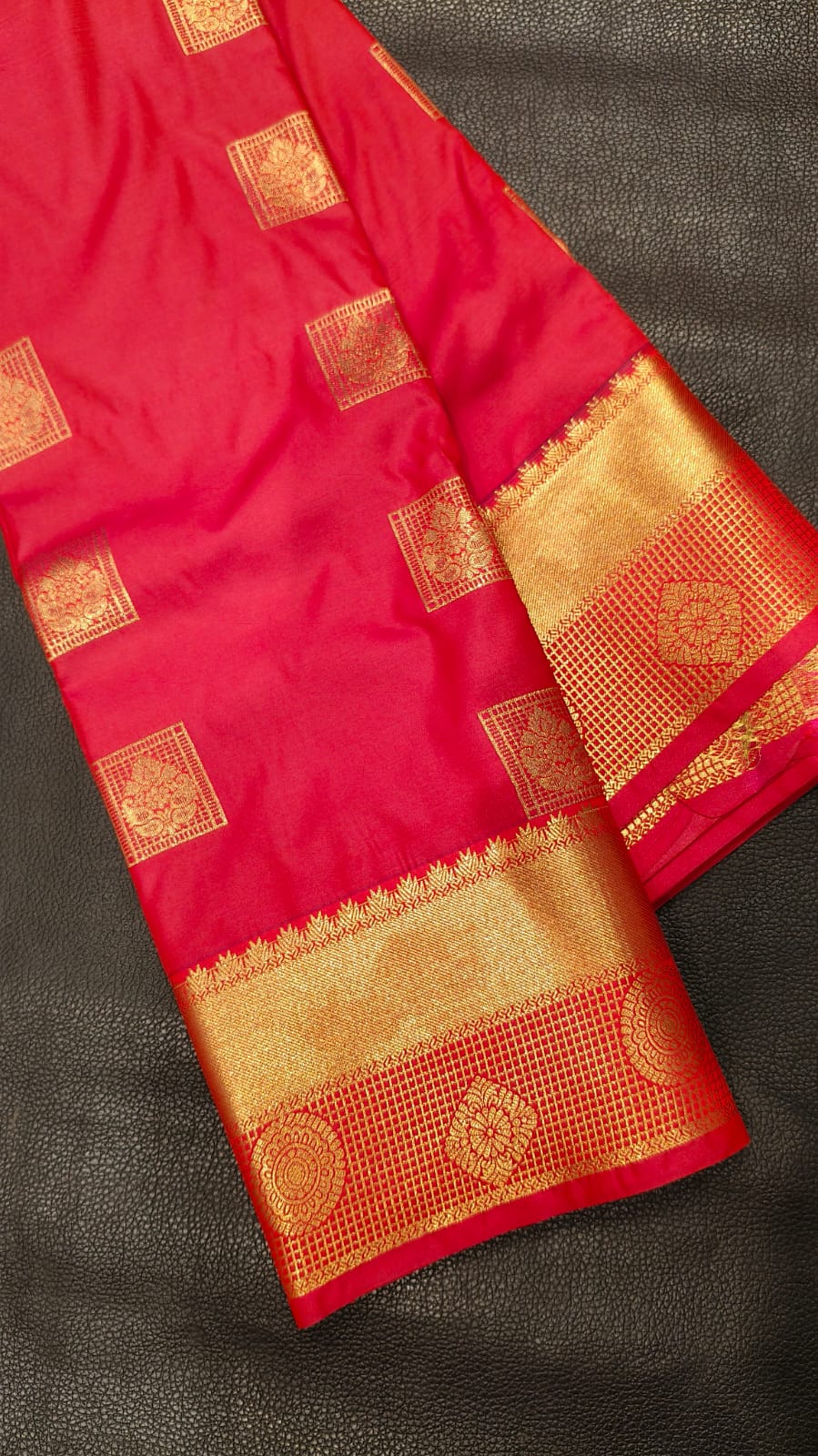 Yellow Semi Silk Saree USA