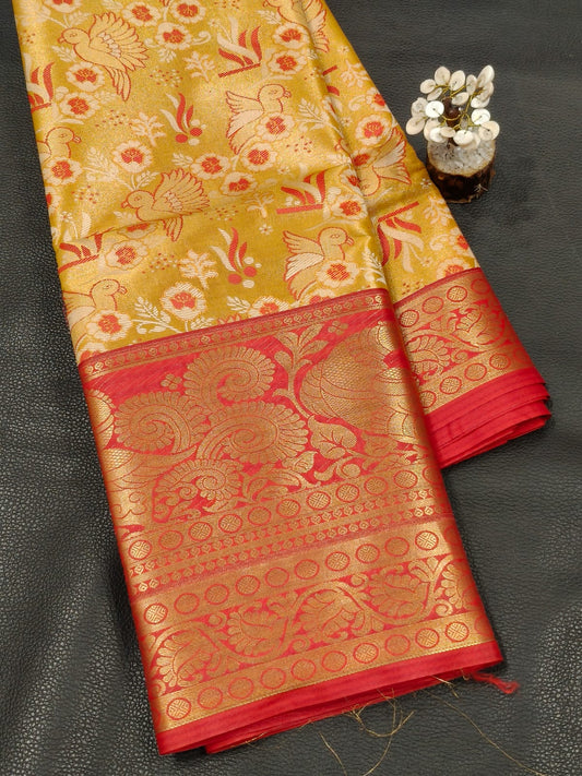 Semi Silk Saree