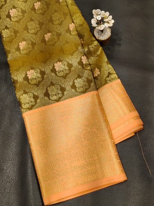 Semi Silk Saree