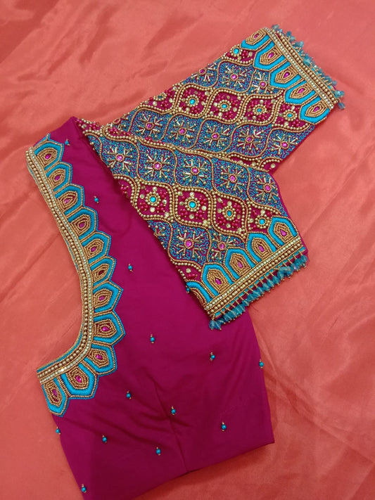 Premium work blouse model