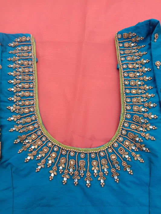 Premium work blouse model