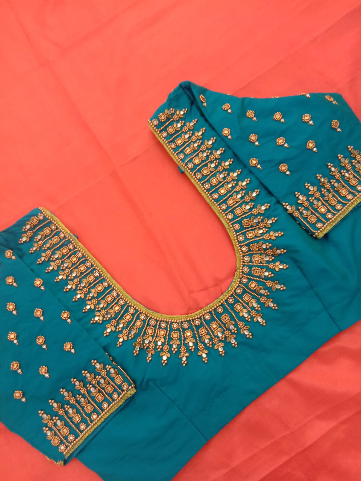 Premium work blouse model